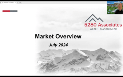 Elevate Webinar 8: Market Overview